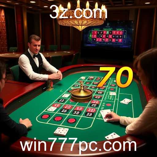 A Experiência Imersiva dos Jogos de Live Casino no Win777