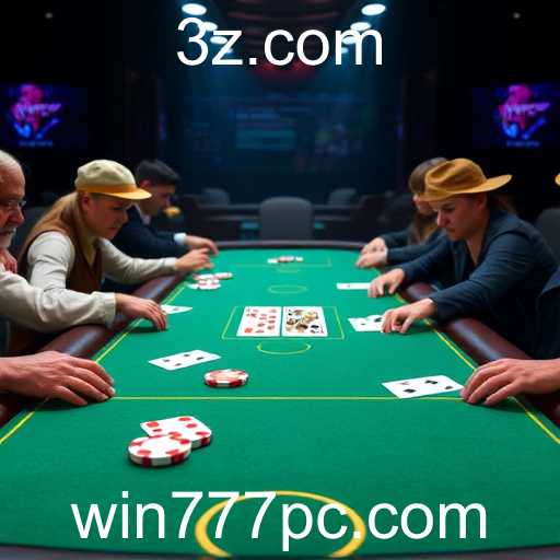 Explorando a Excitante Categoria 'Poker Room' no Win777